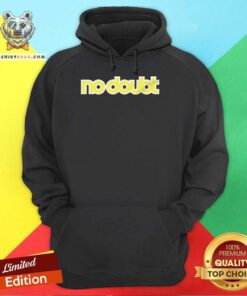 No Doubt Logo Olive Hoodie