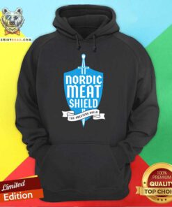 Nordic Meat Shield The Greeters Guild Hoodie