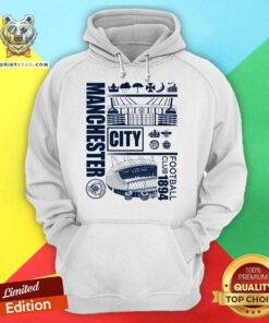 Manchester City Fc City Stadium Hoodie