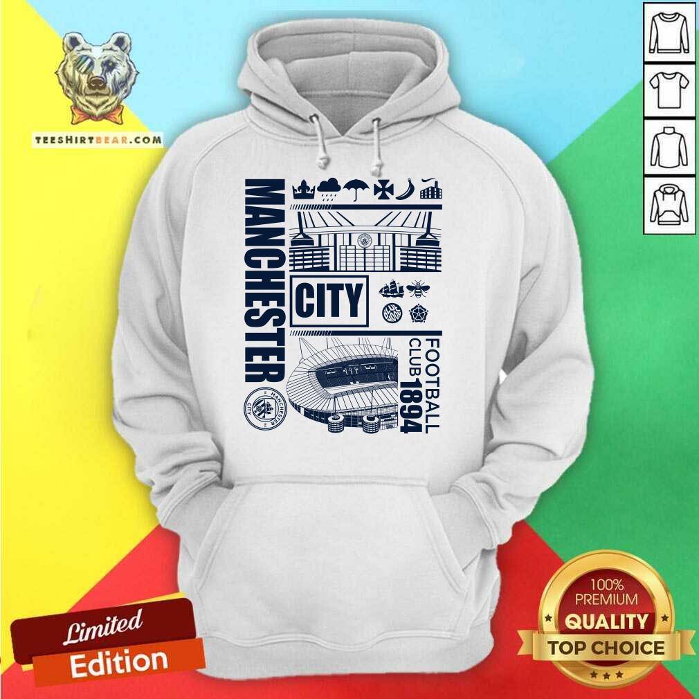 Manchester City Fc City Stadium Hoodie