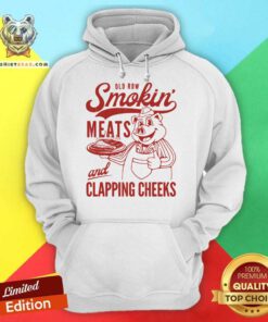 Old Row Smokin Meats And Clapping Cheeks Hoodie