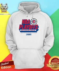 LA Clippers NBA Play Off Participant Defensive Stance Hoodie