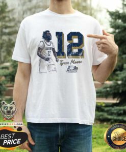 Exclusive Release Tyren Moore 12 Georgia Southern T-shirt