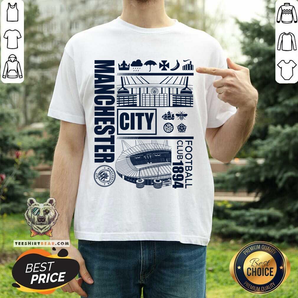 Manchester City Fc City Stadium T-Shirt