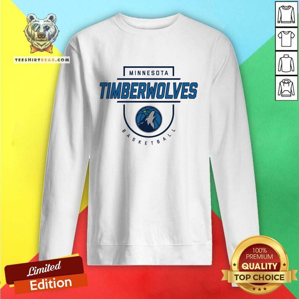 Minnesota Timberwolves Influx In The Key Sweatshirt