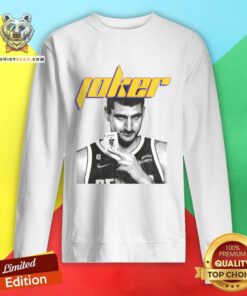Nikola Jokić Joker Game Changers Sweatshirt