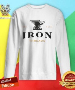 Iron Threads Champion Est 1412 Sweatshirt