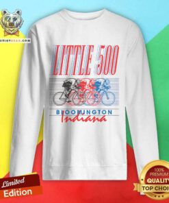 IU Student Foundation Retro Little 500 Ringer Sweatshirt