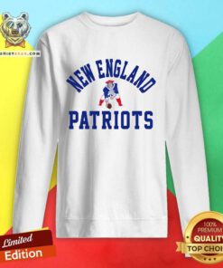 New England Patriots Retro Sweatshirt