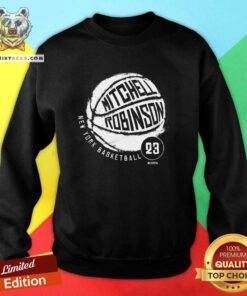 Mitchell Robinson New York Basketball Sweatshirt