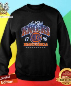New York Knicks 1946 Basketball Sweatshirt