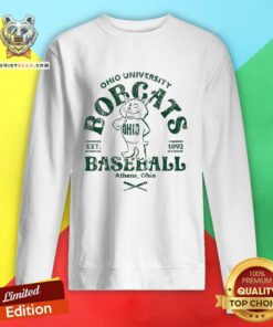 Ohio University Bobcats Rufus Baseball Sweatshirt