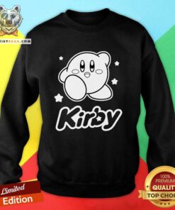 Kirby and the Forgotten Land Monochrome sweatshirt