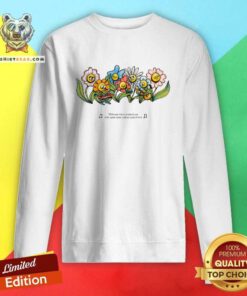 Music In Exile Flowers Sweatshirt