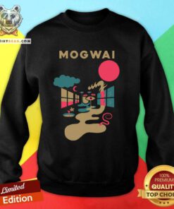 Mogwai AUS NZ 2024 Tour sweatshirt