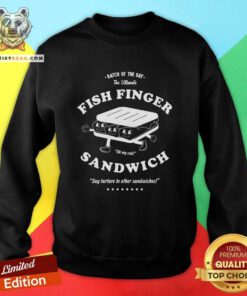 Fish Finger Sandwich sweatshirt