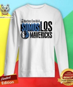 Gray Dallas Mavericks Noches Ene-Be-A Training sweatshirt
