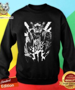 Horizon Forbidden West Metal Devil Black sweatshirt