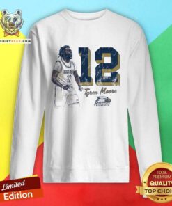 Exclusive Release Tyren Moore 12 Georgia Southern Sweatshirt