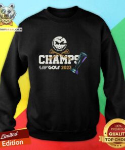 LIV Golf 2023 Crushers GC Team Championship Sweatshirt