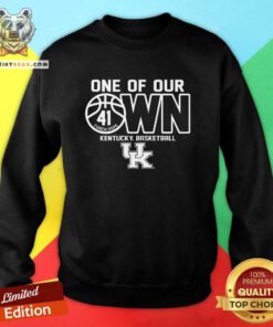 Kentucky Wildcats Coach Pope One Of Our Own Sweatshirt