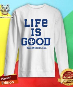 Life Is Good Washington & Lee Sweatshirt