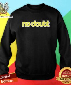 No Doubt Logo Olive Sweatshirt