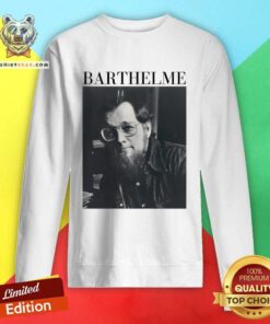 Original Donald Barthelme Sweatshirt