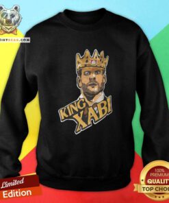 King Xabi Coach Bayer Leverkusen Sweatshirt