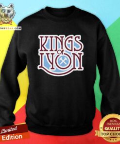 Kings Of Lyon Sweatshirt