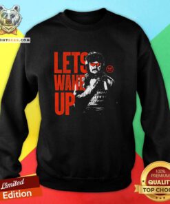 Let's Wake Up Dr Disrespect Black Sweatshirt