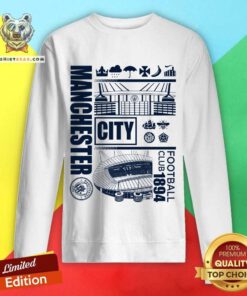 Manchester City Fc City Stadium Sweatshirt