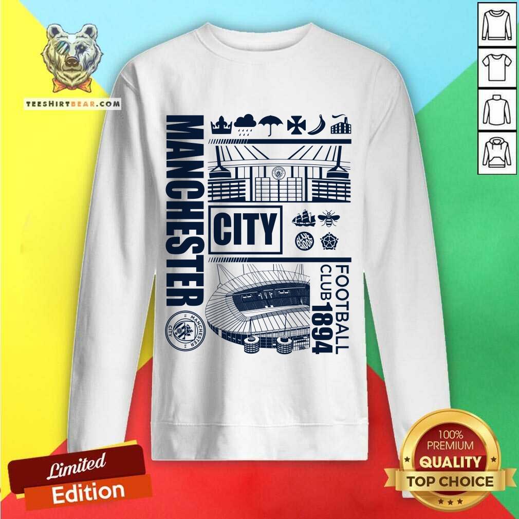 Manchester City Fc City Stadium Sweatshirt