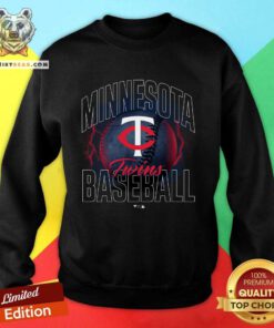 Minnesota Twins Match Up Baseball Sweatshirt