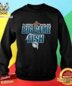 MLB Florida Marlins Big Game Fish Sweatshirt