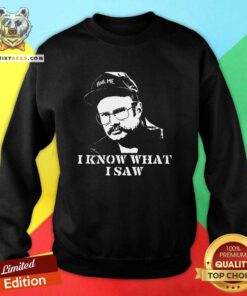 Henry Hail Me I Know What I Saw sweatshirt