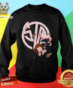 My Hero Academia Tsm Ochaco Logo Sweatshirt