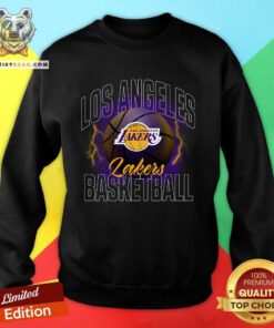 Los Angeles Lakers Match Up Sweatshirt