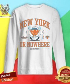 Nyon Mr. Knick 2024 Playoff Sweatshirt