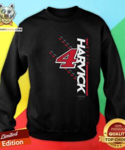 Kevin Harvick Fanatics Branded NASCAR Track Bar Sweatshirt