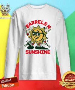 Michael Deeb Barrels N' Sunshine Sweatshirt