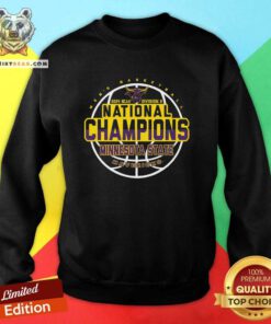 Minnesota State University Mankato Men's Basketball 2024 DII National Champions Sweatshirt