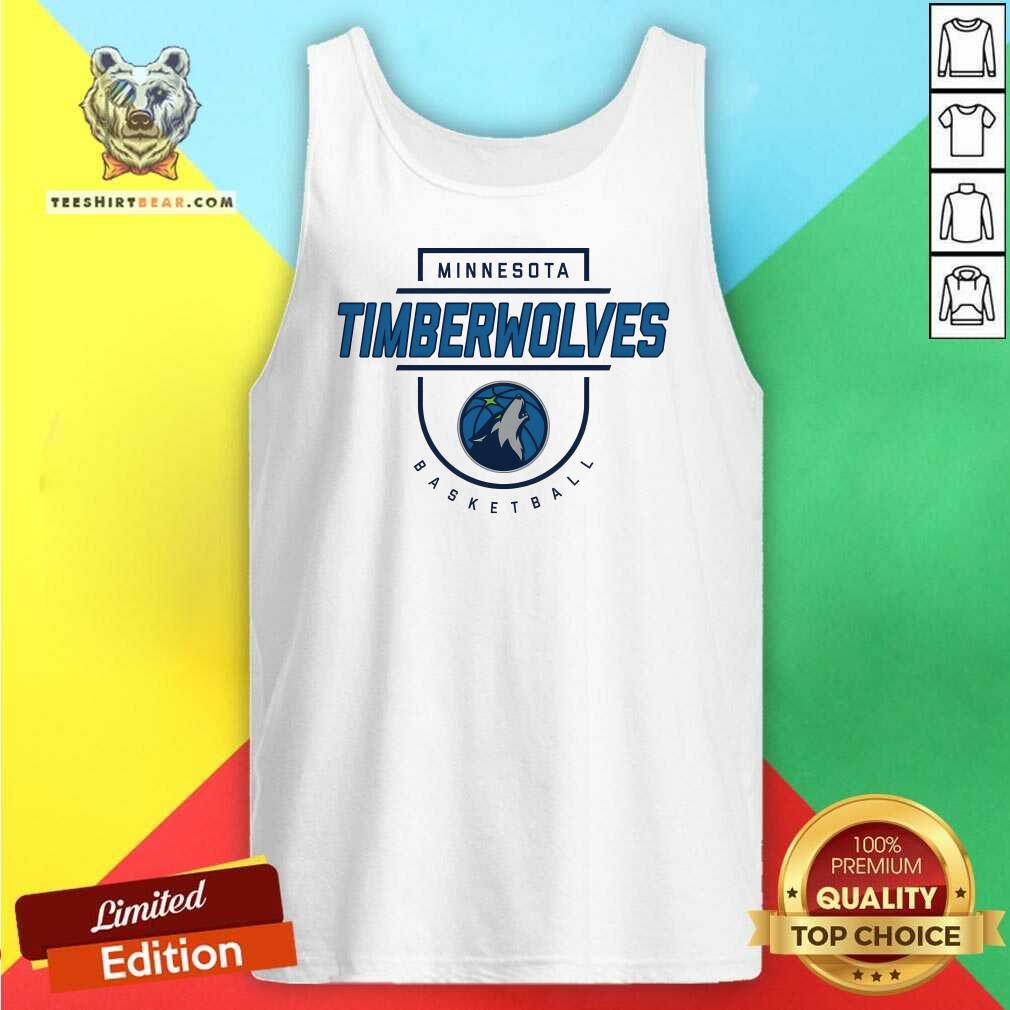 Minnesota Timberwolves Influx In The Key Tank-top