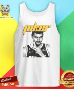 Nikola Jokić Joker Game Changers Tank-top