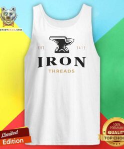 Iron Threads Champion Est 1412 Tank-top