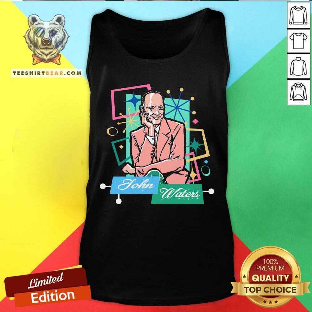 John Waters The DUke Of Dirt Tank-top