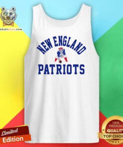 New England Patriots Retro Tank-top