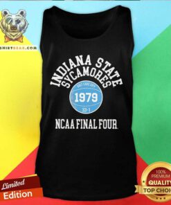 Indiana State Sycamores Salt Lake City 1979 NCAA Final Four tank-top