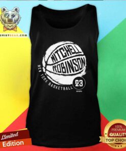 Mitchell Robinson New York Basketball Tank-top