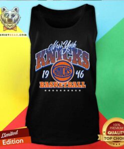 New York Knicks 1946 Basketball Tank-top